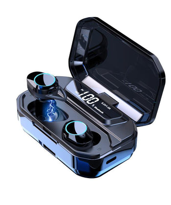 G02 TWS Bluetooth 9D Wireless Earphones