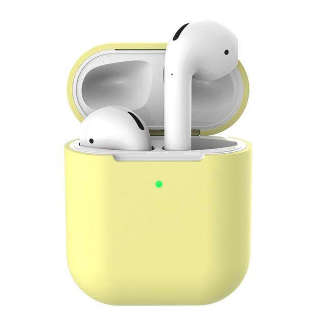 Airpods TPU Soft Silicone Case